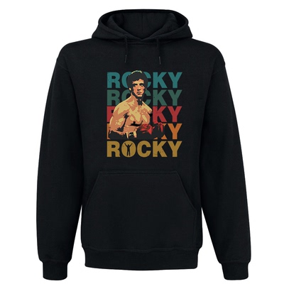 电影Rocky复古卫衣电影