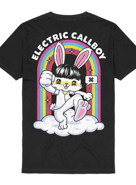 ElectricCallboy短袖纯棉T恤男