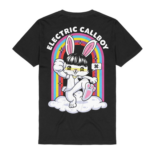 ElectricCallboy短袖纯棉T恤男