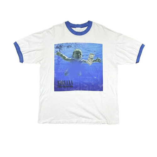 NIRVANA1992NEVERMIND涅槃T恤