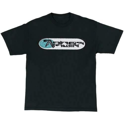 AphexTwin电子音乐人简约男T恤