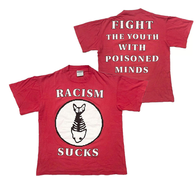 Fishbone鱼骨乐队摇滚美式T恤男