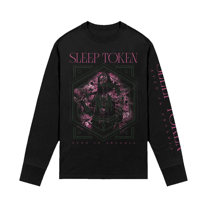 SleepToken睡眠标记圆领长袖T恤