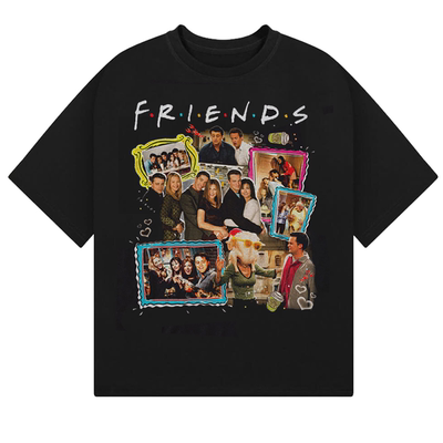 Friends老友记周边美式短袖T恤男