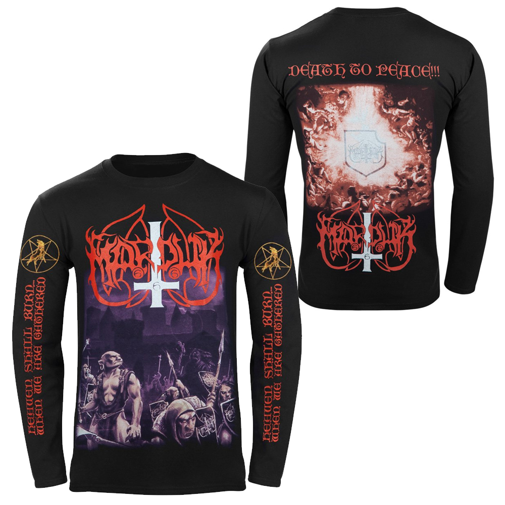 Marduk玛杜克乐队摇滚棉长袖T恤