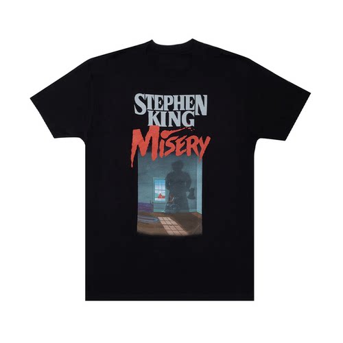 Stephenking美式休闲直喷短袖T