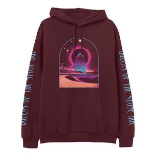 QUEENS OF THE STONE AGE石器时代女皇乐队潮牌嘻宽松男士连帽卫