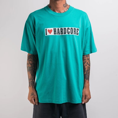 日本电池青年组硬核摇滚男士短袖