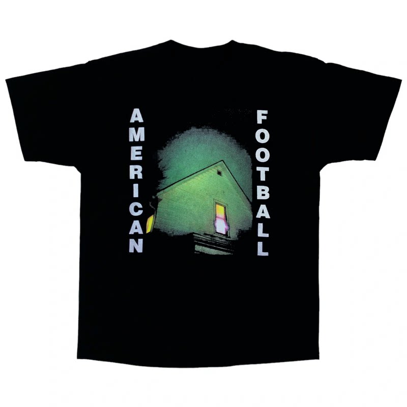 AmericanFootball乐队摇滚男T恤图片
