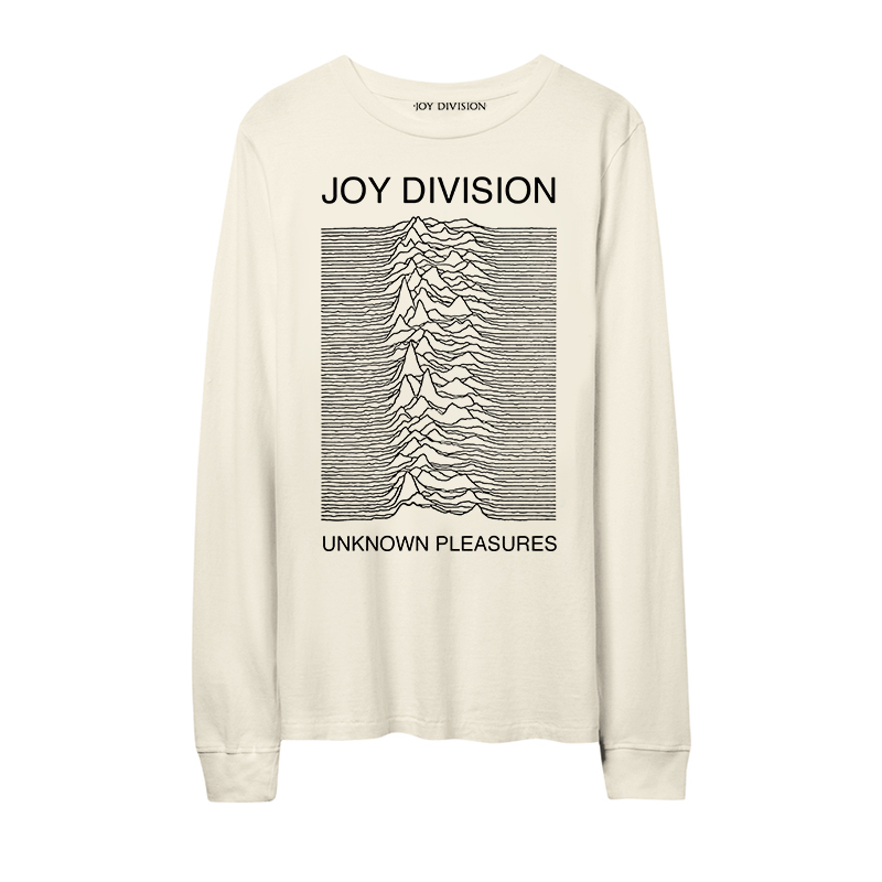 快乐分裂长袖摇滚美式复古T恤