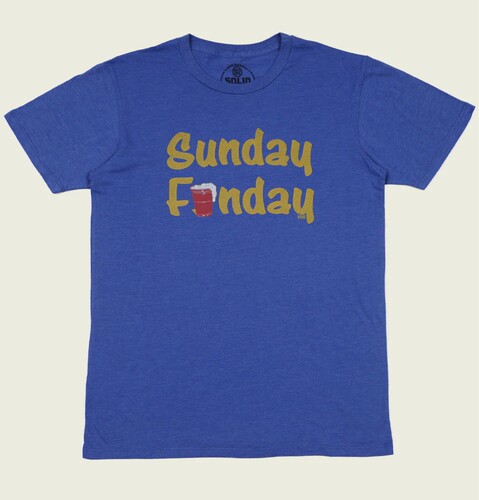 SUNDAYFUNDAY短袖美式复古T恤
