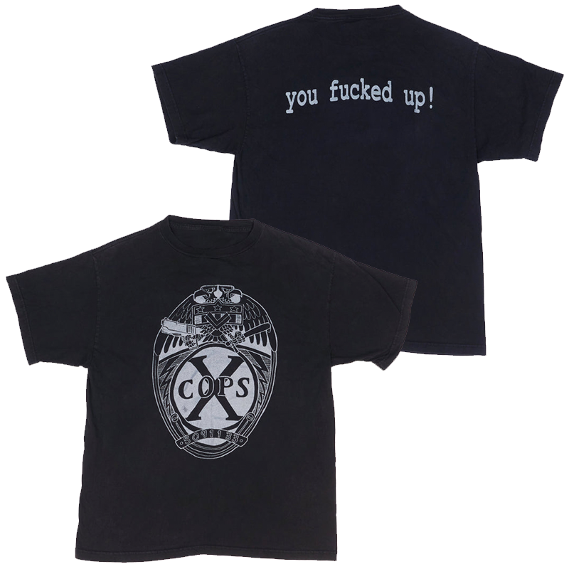 你搞砸了你有权保持沉默短袖T恤