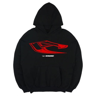 Playboi Carti特雷尔·卡特rap说唱歌手摇滚五角星美式连帽卫衣男