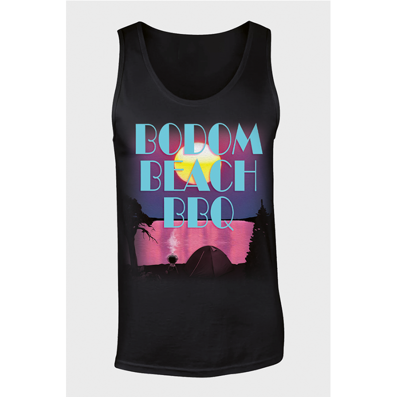 ChildrenOfBodom纯棉无袖T恤男