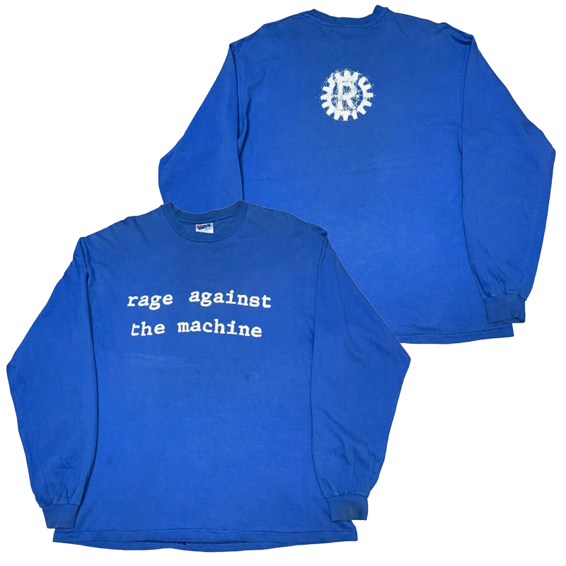 RageAgainst摇滚朋克长袖T恤