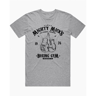 Mick 米克拳击馆 Gym强大 欧美古着BintageT恤 Boxing Mighty