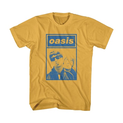 Oasis绿洲乐队摇滚朋克男士T恤夏
