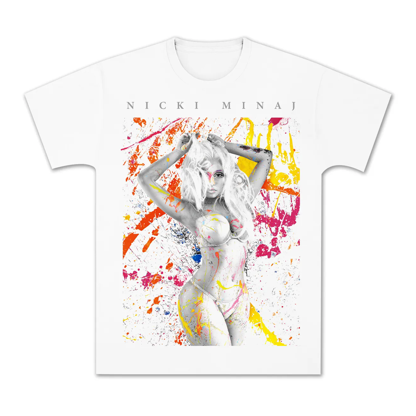 妮琪·米娜NickiMinaj女T恤短袖