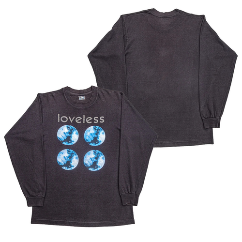 MyBloodyValentine纯棉长袖T恤