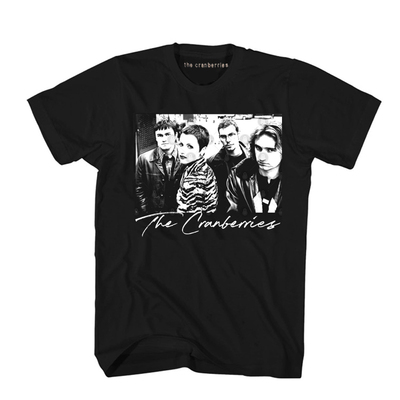 爱尔兰摇滚乐队美式复古短袖T恤