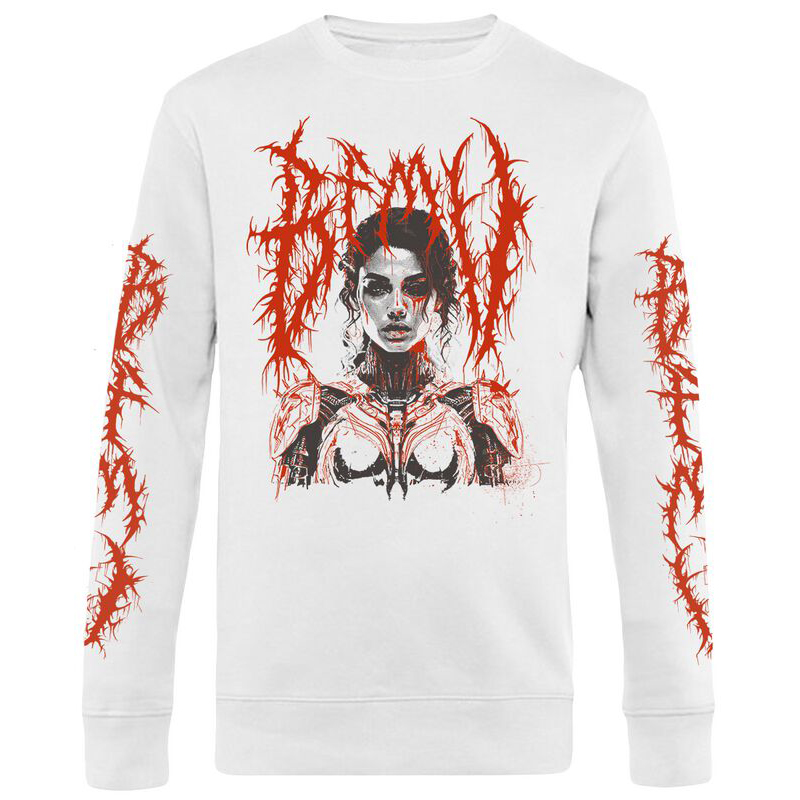 致命情人乐队摇滚美式圆领卫衣男