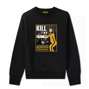 2003杀死比尔Kill Bill The Bride Mens T-Shirt经典电影圆领卫衣