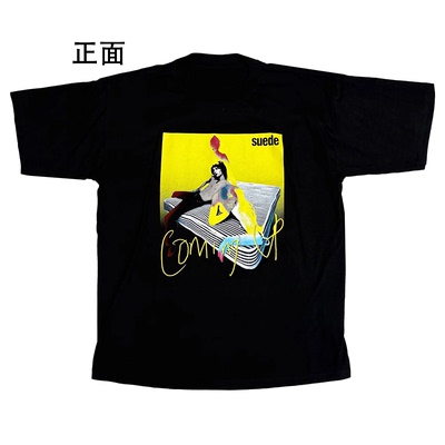 SUEDE山羊皮乐队英式摇滚复古T恤