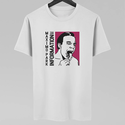 MaximoPark马克西莫公园乐队T恤