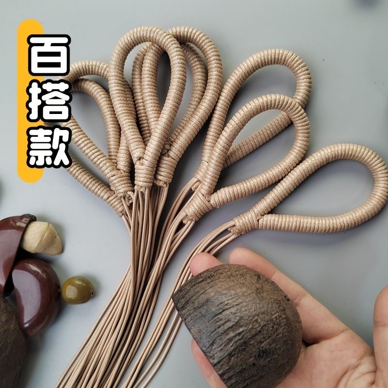 百搭精致款果壳摇铃满愿果包包挂包挂件