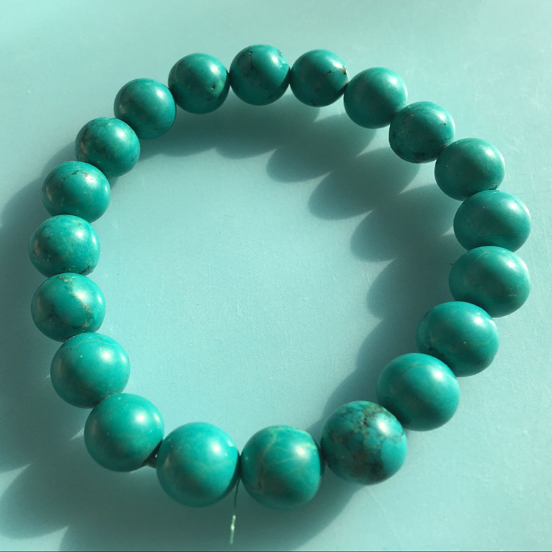 潮流手镯天然锆石男女情侣手链时尚百搭绿石红玛瑙手环珠珠手串