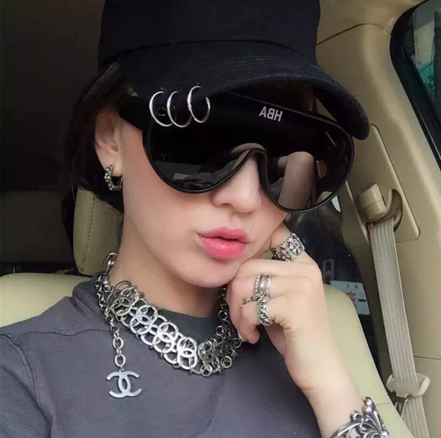 纯银十字架鹿晗耳环谢霆锋同款