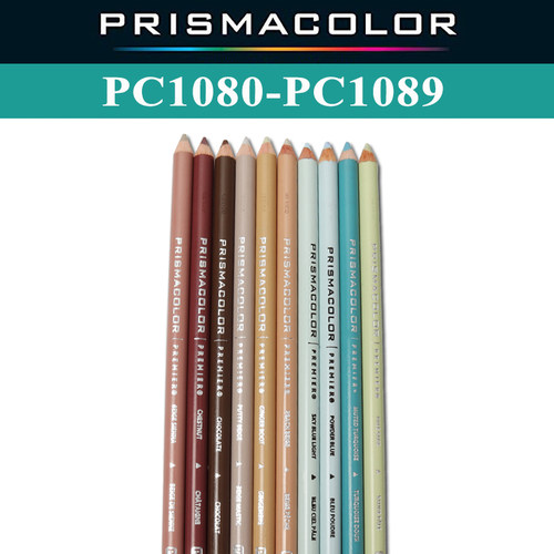 prismacolor霹雳马彩铅油性单支