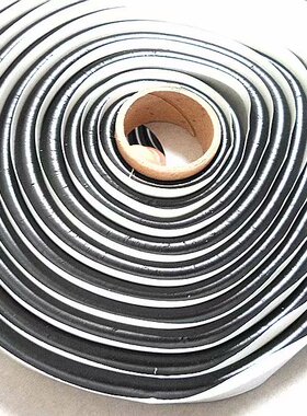 汽车大灯密封胶条蛇胶 汽车门边防水胶蛇胶 美国进口OCI蛇胶4.5米