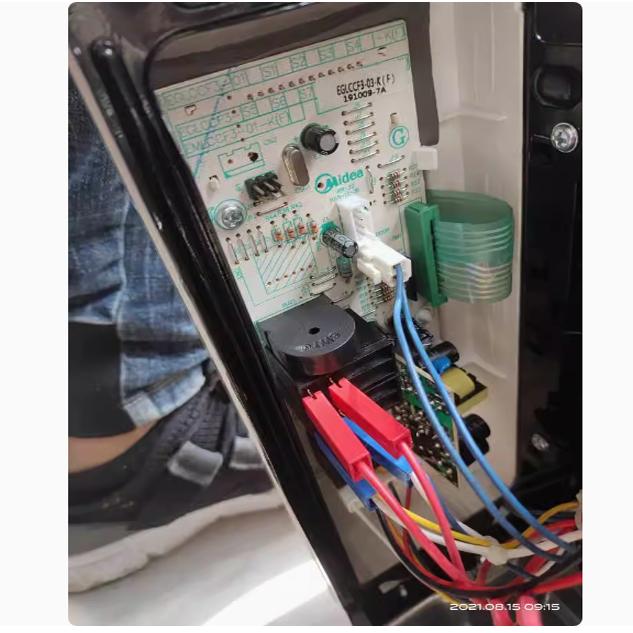 美的微波炉电脑板PC2321控制板 EGLCCF3-03-K(F) WiFi模块