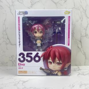 日版GSC粘土人 魔界战记 拉兹贝里尔 艾特娜 芙蓉 Q版手办模型