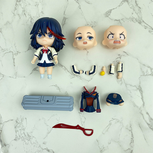 GSC粘土人 1331 斩服少女 棒球外套版 缠流子 配件分尸 正版散货