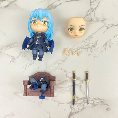 gsc粘土人利姆鲁配件分尸