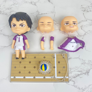 GSC粘土人 789排球少年 牛岛若利 分尸配件 ob11头发脸壳正版散货