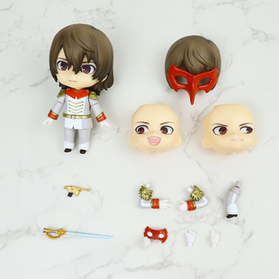 GSC粘土人 1189 女神异闻录5 动画版 明智吾郎 怪盗服 配件分尸