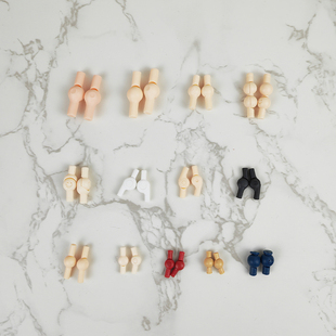 GSC粘土人关节 脖子 figma手腕腿部关节 替换配件 日版散货