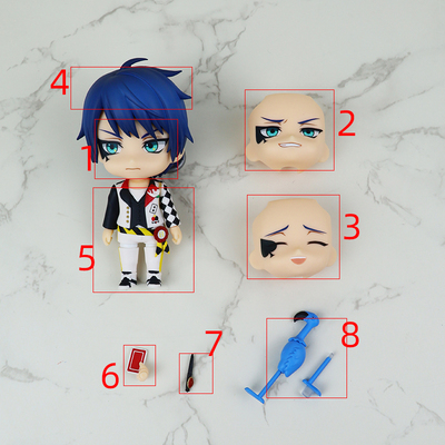 gsc粘土人DeuceSpade配件分尸