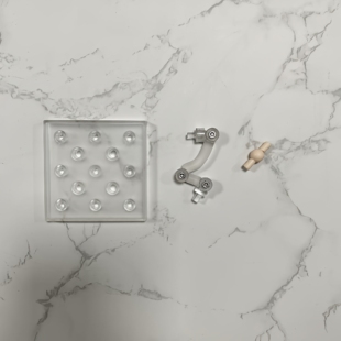 GSC手办底座粘土人支架 方块底座支架