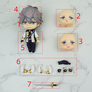 GSC粘土人 1137偶像梦幻祭 濑名泉 配件分尸 正版散货