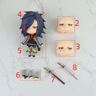 GSC粘土人 1213 刀剑乱舞 ONLINE 大典太光世