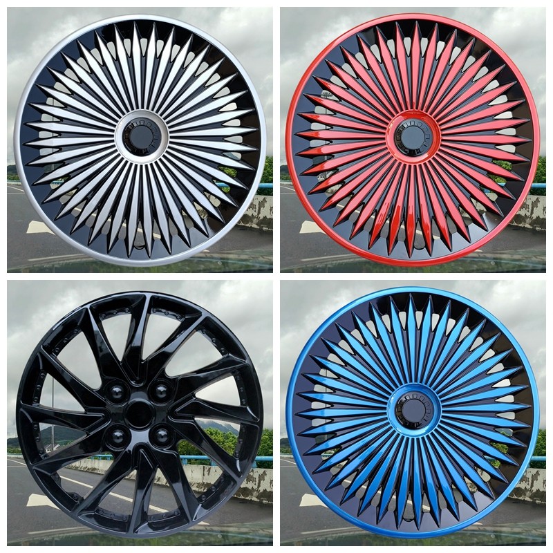 适用长安跨越星V5睿行M80M90轮毂盖长安A60S50V铁轮毂改装装饰罩