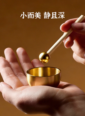 解压放松治愈系音疗摆件掌心钵