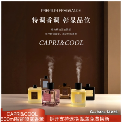 CAPRI&COOL自动喷雾香薰室内无火香薰持久留香摆件生日礼物伴手礼