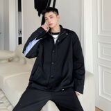 夹克男秋季韩版ins潮流帅气工装百搭休闲开衫外套A345-1831-P125，男装夹克，电商A345