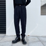 21新款秋冬别致设计感休闲运动风卫裤工装加厚裤男A345-1861-P85，男装休闲裤，电商A345