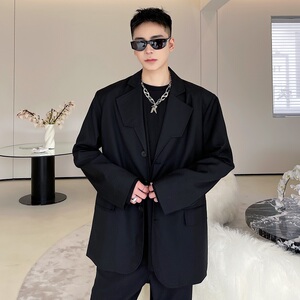 英伦风轻奢西装外套男士韩版潮流时尚正装西服上衣A345-1825-P125图片